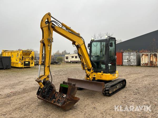 Gravemaskine Komatsu PC35mR-5 3.5T