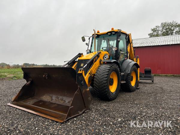 Rendegraver JCB 4CXECO