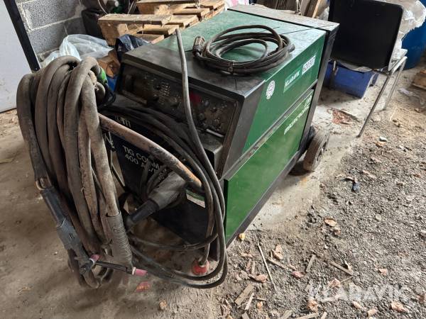 Svejsemaskiner Migatronic Tig Commander 400 AC/DC