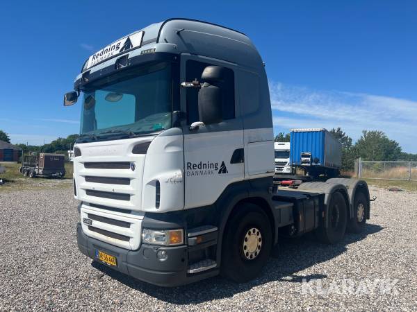 Lastbil Scania R480 6x4