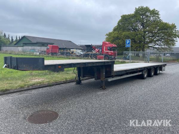 Anhænger Närko Semitrailer