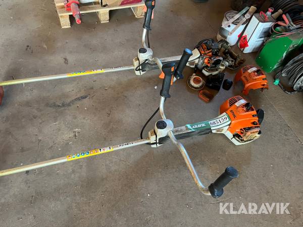 Græstrimmer Stihl FS490C 2 styk