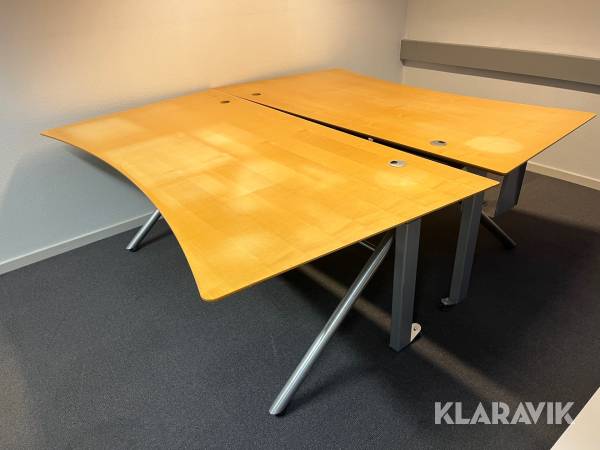 Hæve sænkeborde 2 styk