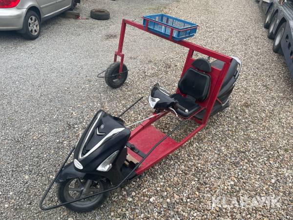 Flyvehavre luge maskine