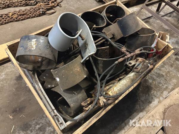 Reservedele til kongskilde vibroflex harve Kongskilde