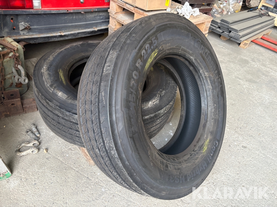 Dæk uden fælg Continental - 2 styks