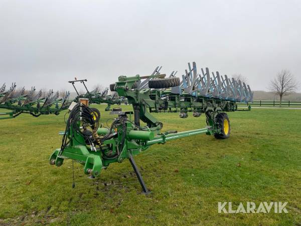 Halvbugseret risteplov Grégoire Besson SPHRW-TZ8 on-land / 8 Furet