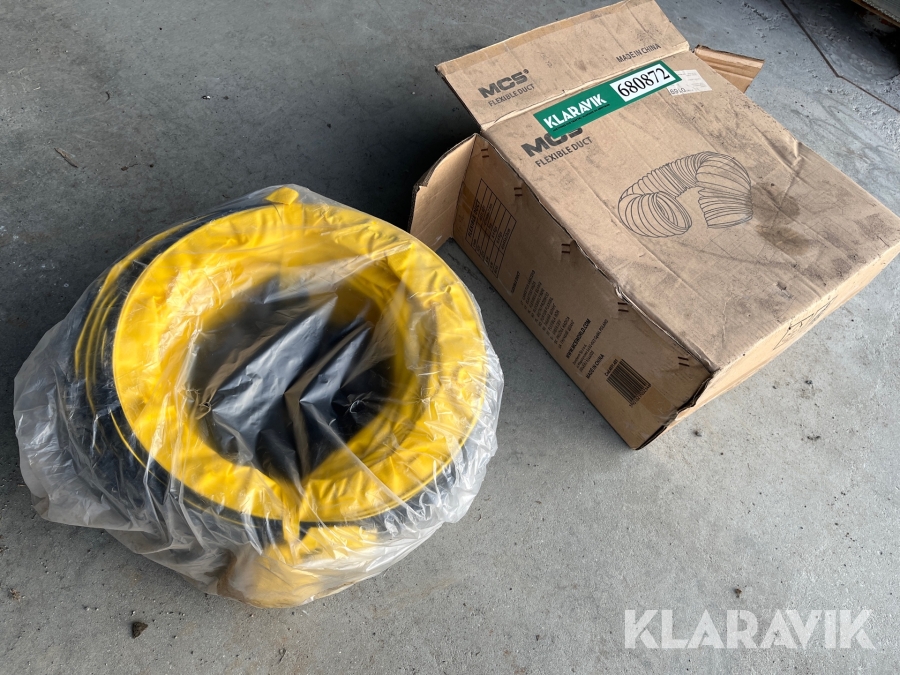 Varme/ventilations slange MCS Flexible Duct 1 styk