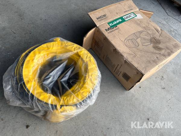 Varme/ventilations slange MCS Flexible Duct 1 styk