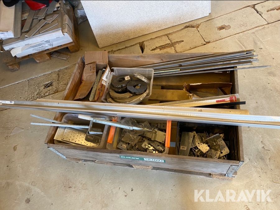 Diverse byggematerialer