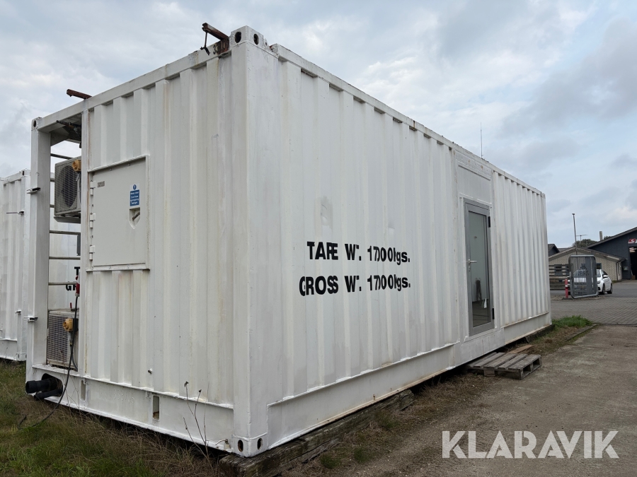 Cabin beboelses container Duffy & McGovern 