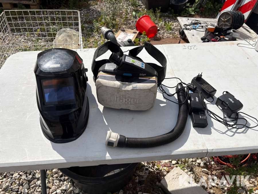 Friskluftsmaske Dräger