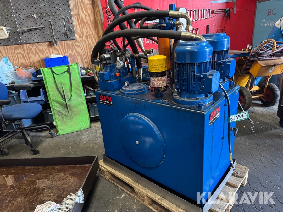 Hydralikstation AVN Pumpeenhed retarder B 2644