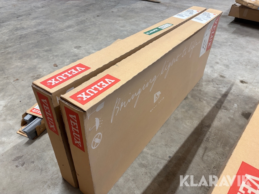 Vinduesinddækning Velux EDL MK08 2000 78 x 140 centimeter 2 styk