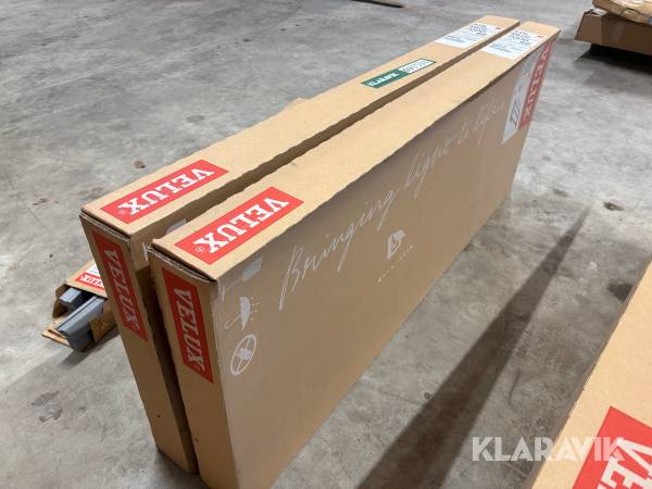 Vinduesinddækning Velux EDL MK08 2000 78 x 140 centimeter 2 styk