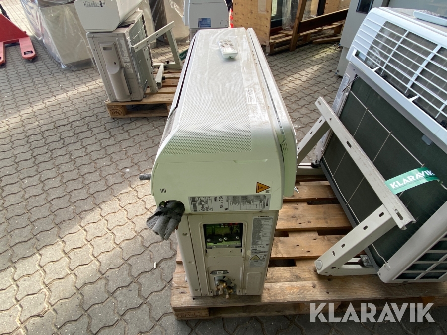 Varmepumpe Samsung AR09AXKAAWKX, Ringsted, Klaravik auktione