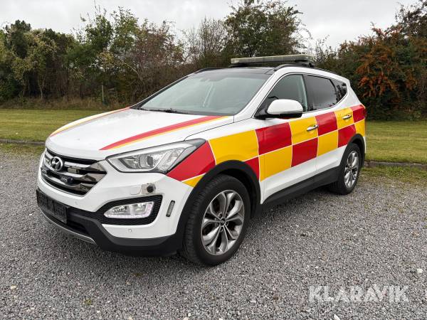 Personbil 4x4 Hyundai Santa fe automatgear