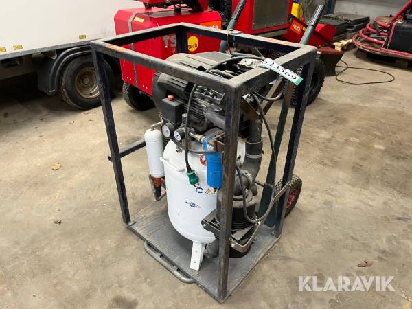 Friskluft kompressor Fiac DE50/254L