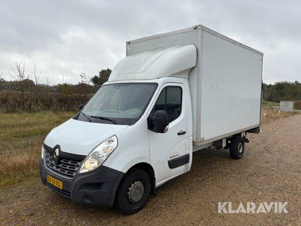 Varebil Renault Master 2.3 DCI 165