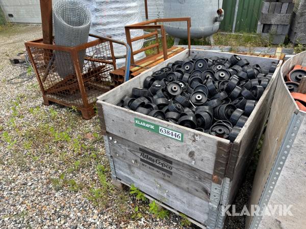 Plasthjul Rhombus Rollen 00R 100