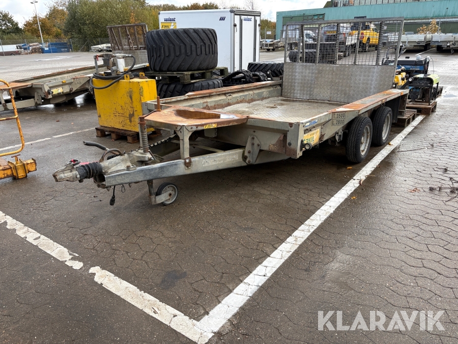 Maskintrailer Ifor William GX106