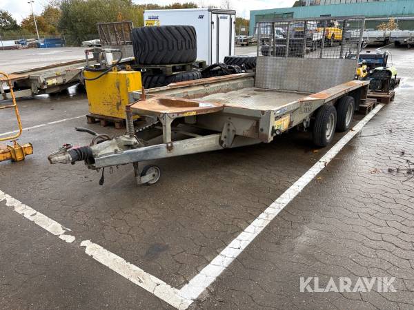 Maskintrailer Ifor William GX106