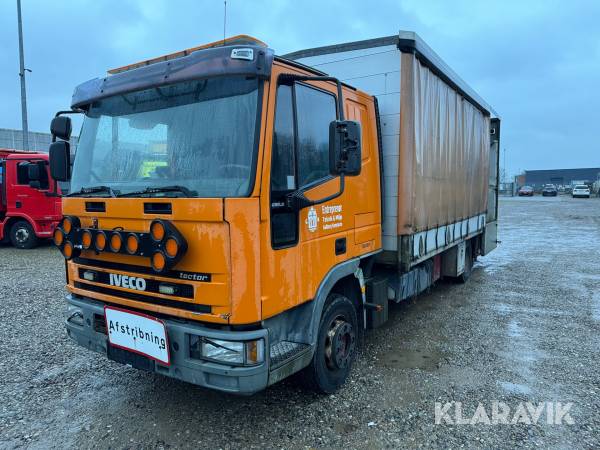 Lastbil Iveco 120EL 21 Heatedcontainer