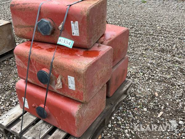 Tanke Sunds Maskinfabrik SMF ST 500