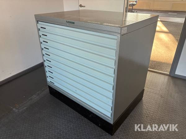 Arkivskab uden nøgle