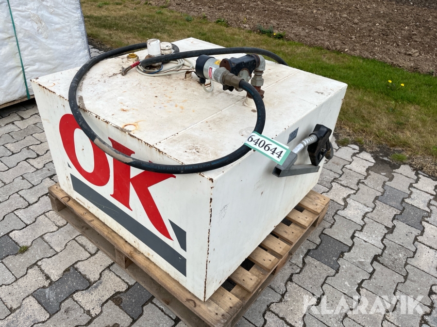 Dieseltank Thyholm 600