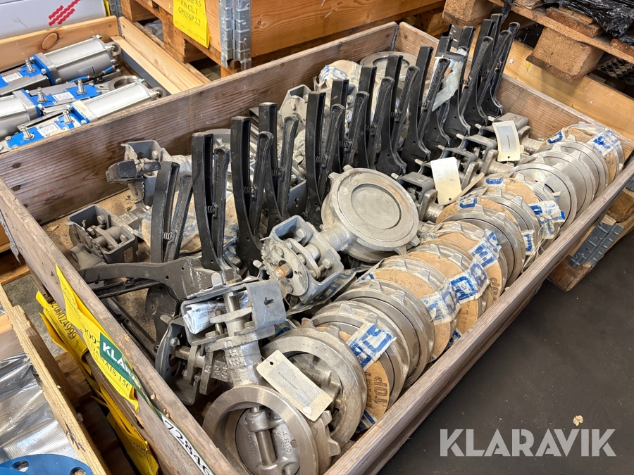 Butterfly ventiler Amri KSB 66E66A2B - 24 styks