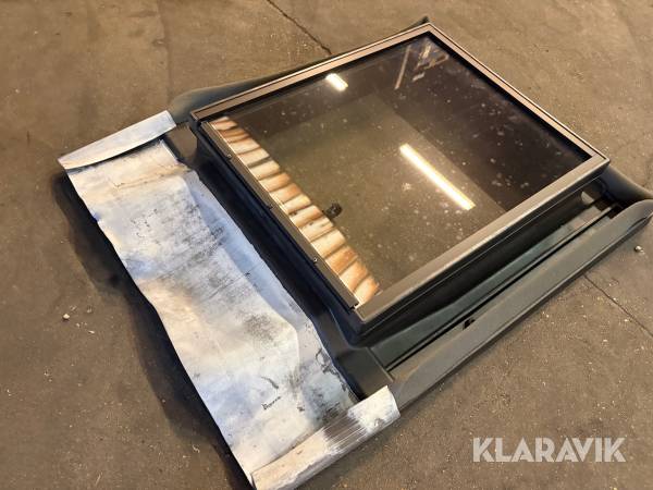 Tagvindue Ubbink Purilan dakraam