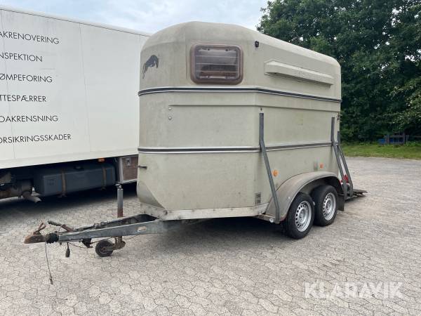 Hestetrailer Böckmann goodwood