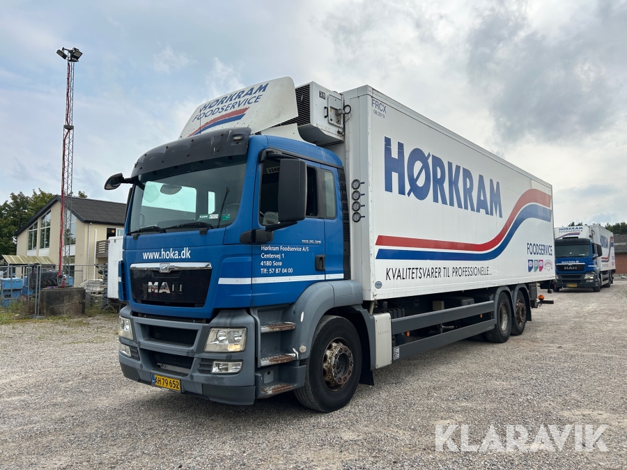 Lastbil/kølebil MAN TGS 26.320