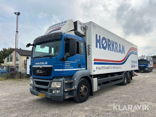 Lastbil/kølebil MAN TGS 26.320