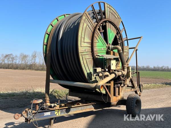 Vandingsmaskine 400 meter 110 slange ITREC 110/G