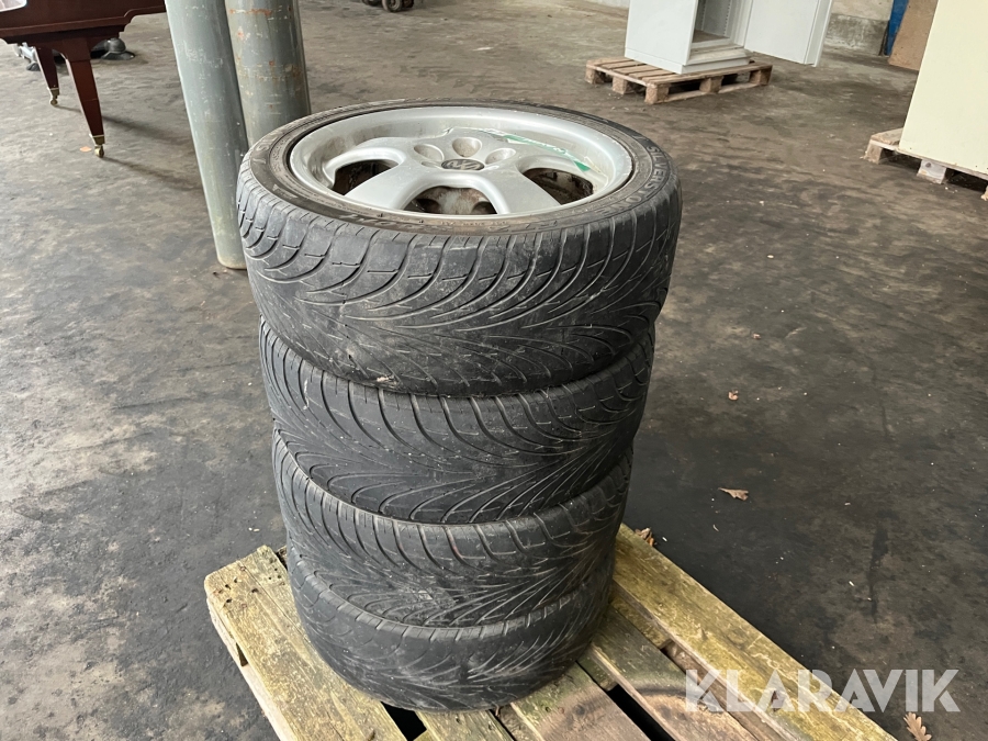 Dæk Volkswagen fælge