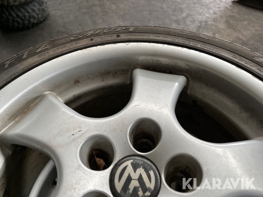 Dæk Volkswagen fælge