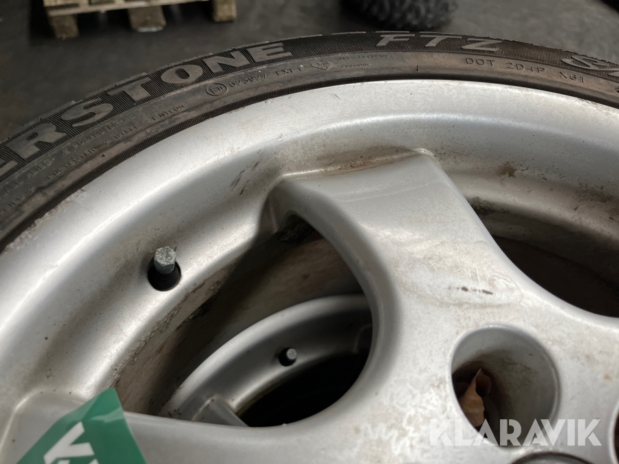 Dæk Volkswagen fælge