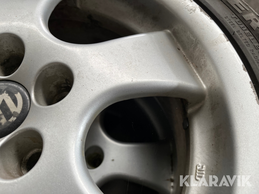 Dæk Volkswagen fælge