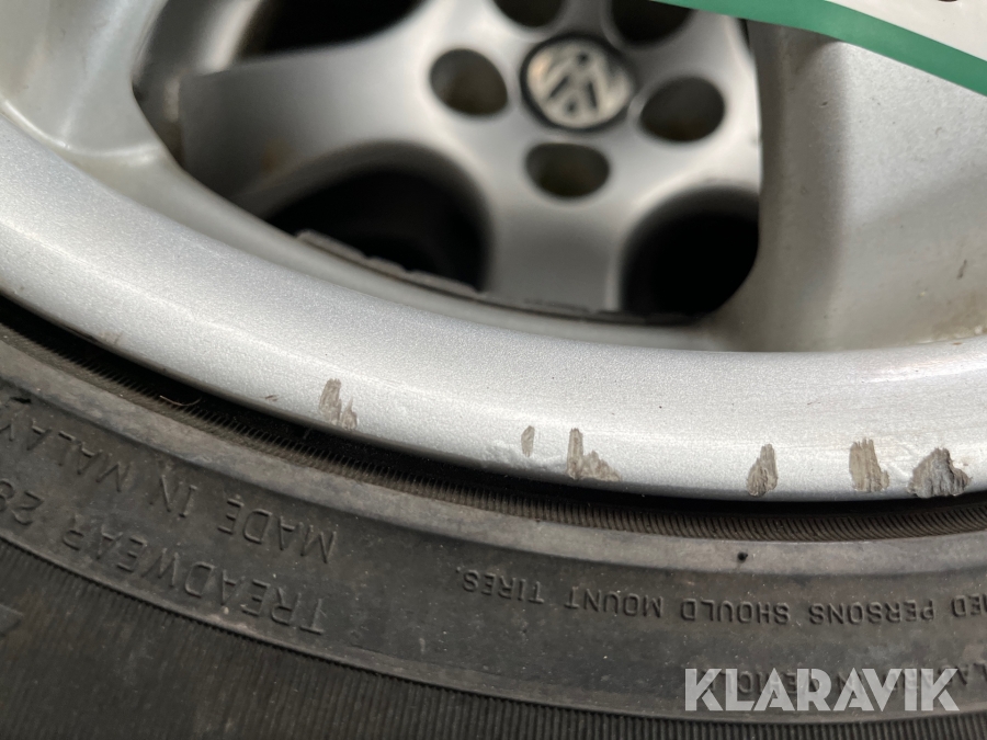 Dæk Volkswagen fælge