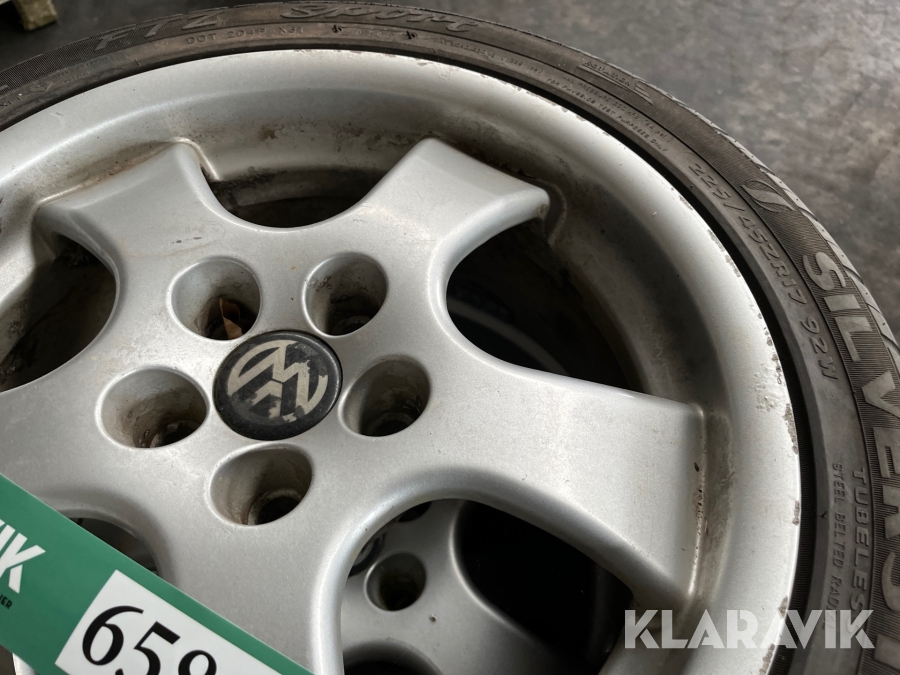Dæk Volkswagen fælge