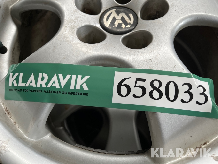 Dæk Volkswagen fælge