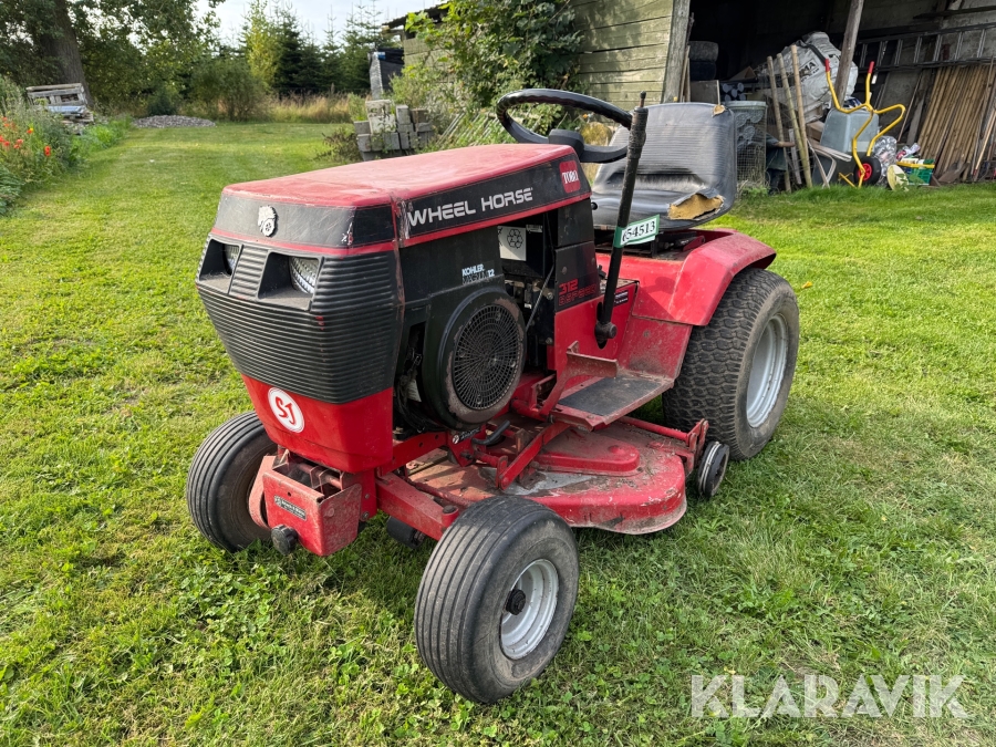 Græsslåmaskine Toro 312