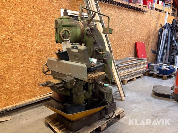 Fræsemaskine Pedersen V P V 1