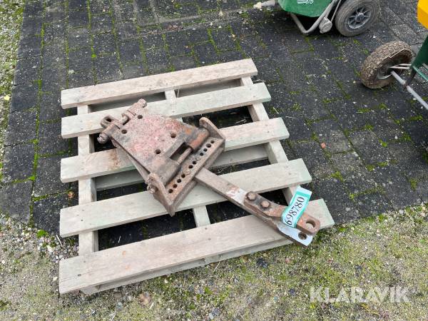 Fast træk til traktor