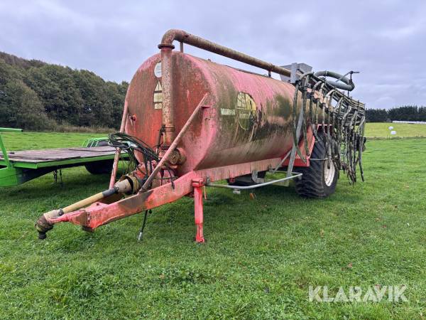 Gyllevogn Kimadan 12000L 12 Meter