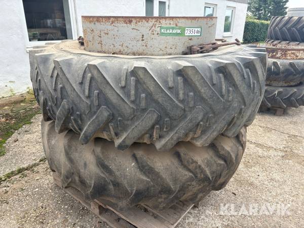 Tvillinghjul Kelber Super 50