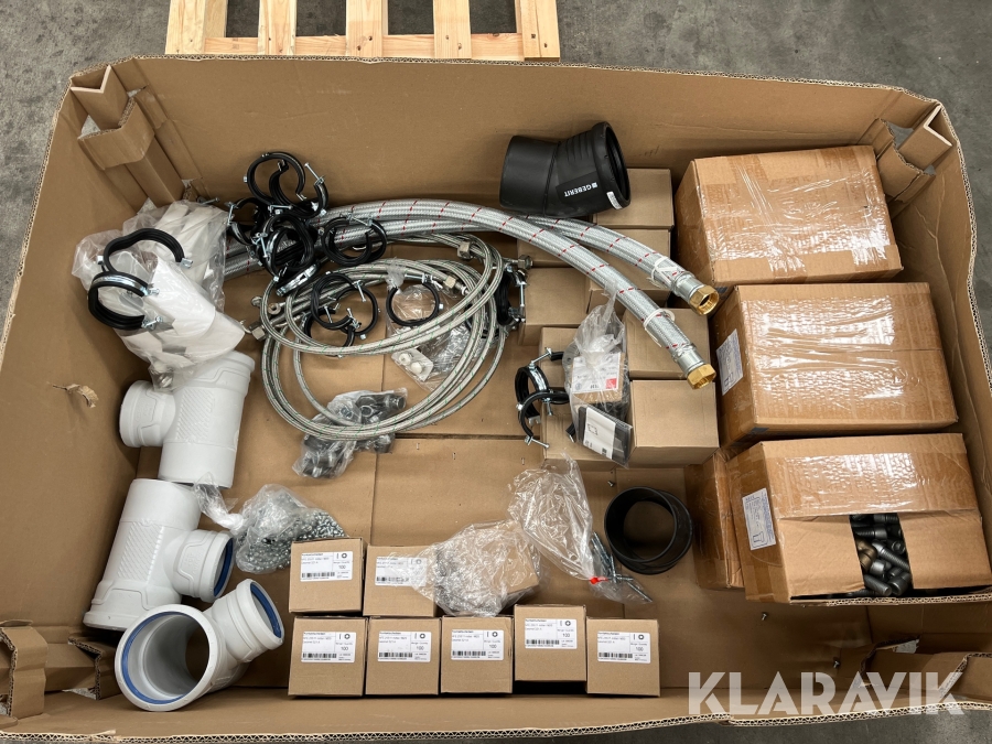 Lot - bolte, slanger og øvrigt