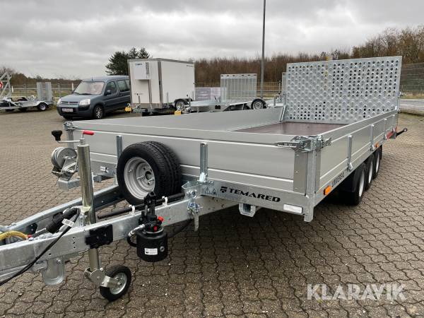 Maskin trailer TEMARED Universal ny